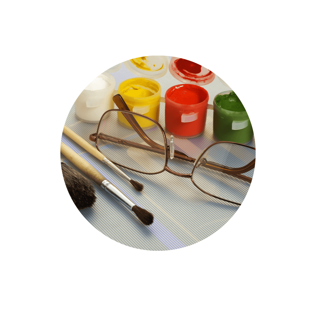 image acrylique en pot 2